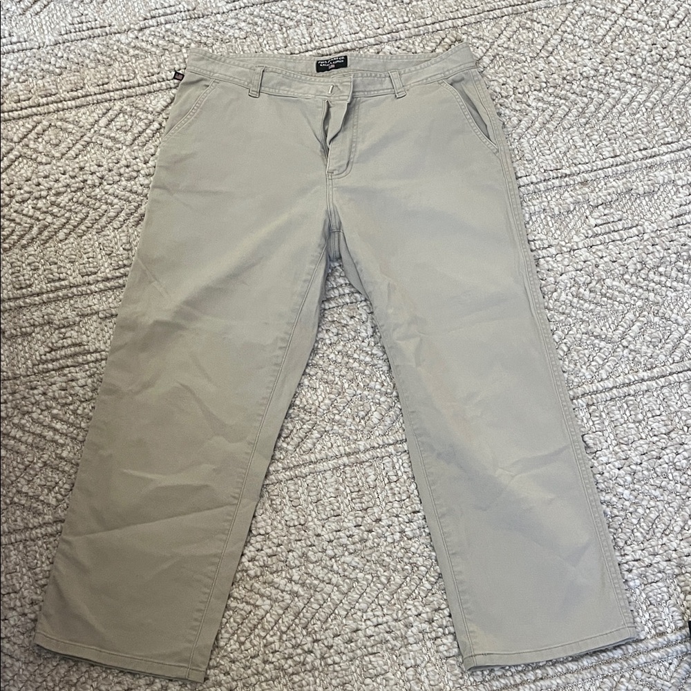 Ralph Lauren women’s  Light Khaki cropped Chinos